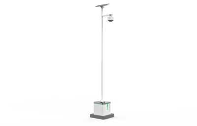 AIPark GreenVision G200 Mobile Solar Energy Storage Pole SV-GMV-G200 - Zero-Construction Smart Parking Power System