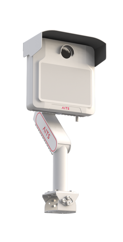 AIPark RadarVision AITS-SD-RV Monocular Radar-Vision Traffic Unit - Integrated Radar Camera ALPR Speed Detection IP67