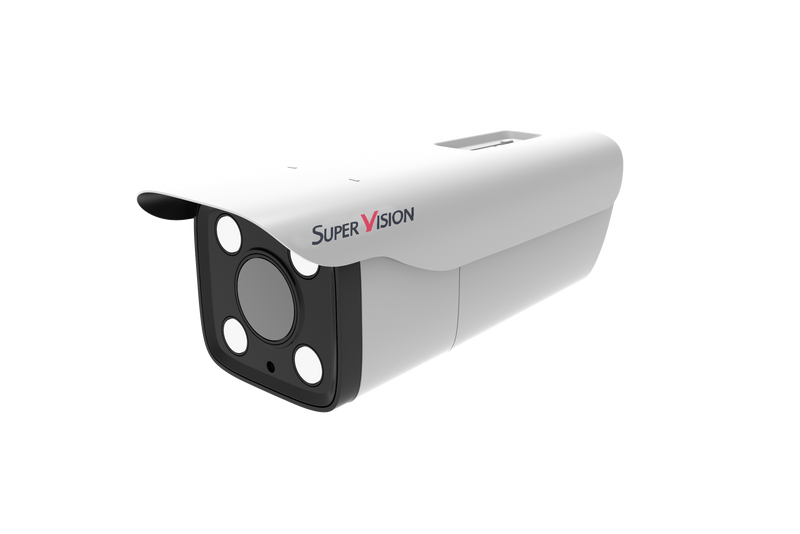 AIPark SmartEye E100-H1 Entry Exit Lane Perception Camera - AI-RS-E100-H1 8MP ALPR Parking Lot Access Control IP67