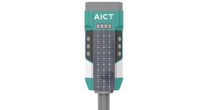 AIPark Squirrel L300 AI Dual-Space Parking Sensor - SV-IE-L300-LS01 Dual LiDAR Solar 4G GPS IP66 IK10 GDPR