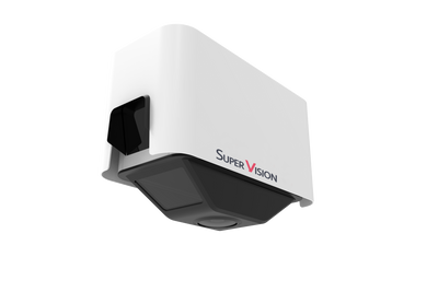 AIPark SuperEye C600 AI High-Position Awareness Robot Front View - AI-RS-C600-M8321H 24MP ALPR Smart Parking Camera