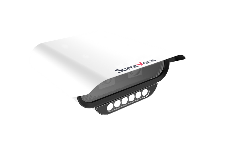 AIPark SuperEye E500-E2 Advanced High-Position AI Awareness Robot - AI-RS-E500-L8202H Enhanced ALPR Smart Parking IP67