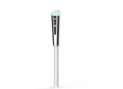 AIPark WirelessVision L200 Solar Wireless Parking Stake - SV-IE-L200-G01 4G ALPR Single Space Roadside IP67
