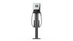 AIPark GreenGiant AC Smart EV Charging Station SV-CSL-A-014-2 - 14kW Dual Gun AC Slow Charge AI Parking Management IP54