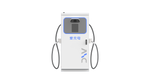 AIPark GreenGiant DC 120kW Fast EV Charging Station SV-CSL-D-120-2 - Dual Gun DC Fast Charge AI Parking Management IP54