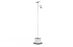 AIPark GreenVision G200 Mobile Solar Energy Storage Pole SV-GMV-G200 - Zero-Construction Smart Parking Power System
