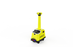 AIPark Minion V100 Autonomous Roadside Inspection Robot - SV-RBT-V100 3D LiDAR SLAM 360 AI Camera IP55 Self-Charging