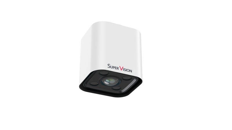 AIPark SmartEye E100-M1 Compact Entry Exit Lane Perception Camera - AI-RS-E100-M1 ALPR Parking Lot IP67