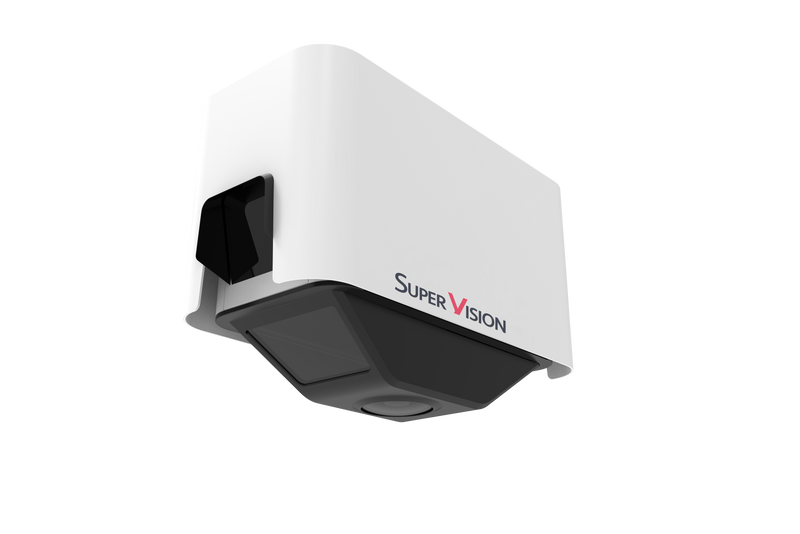 AIPark SuperEye C600 AI High-Position Awareness Robot Front View - AI-RS-C600-M8321H 24MP ALPR Smart Parking Camera